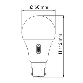 SAL Lighting LED Globes Opal LED Globes 10w B22/E27 Lights-For-You