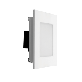 SAL Lighting Step Lights Broom 3W LED Step Light Lights-For-You S9311 WH