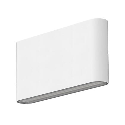 SAL Lighting Wall Lights Carina 10W 240V Up & Down LED Wall Light Lights-For-You SE7150/10TC/WH