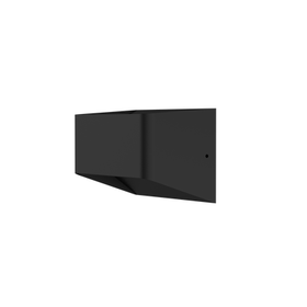 SAL Lighting Wall Lights Lounge III 10W LED Up/Down Wall Light Lights-For-You S9327/150WW/BK