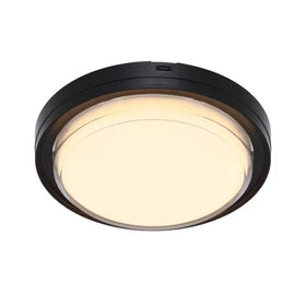 Telbix Lighting Bunker Lights VIGGO ROUND BUNKER Lights-For-You VIGGO RD22-BK