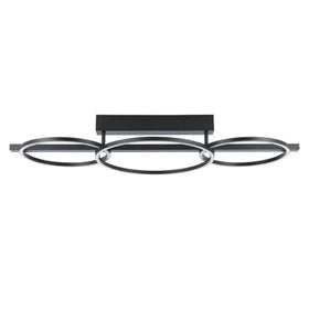 Telbix Lighting Close To Ceiling Light(CTC) Lanacera LED Close To Ceiling Light 40w White, Black Lights-For-You 390086N