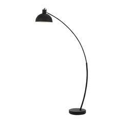 Telbix Lighting Floor Lamps Black Beat 1 Light Floor Lamp Lights-For-You BEAT FL-BK