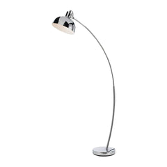 Telbix Lighting Floor Lamps Chrome Beat 1 Light Floor Lamp Lights-For-You BEAT FL-CH