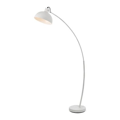 Telbix Lighting Floor Lamps White Beat 1 Light Floor Lamp Lights-For-You BEAT FL-WH