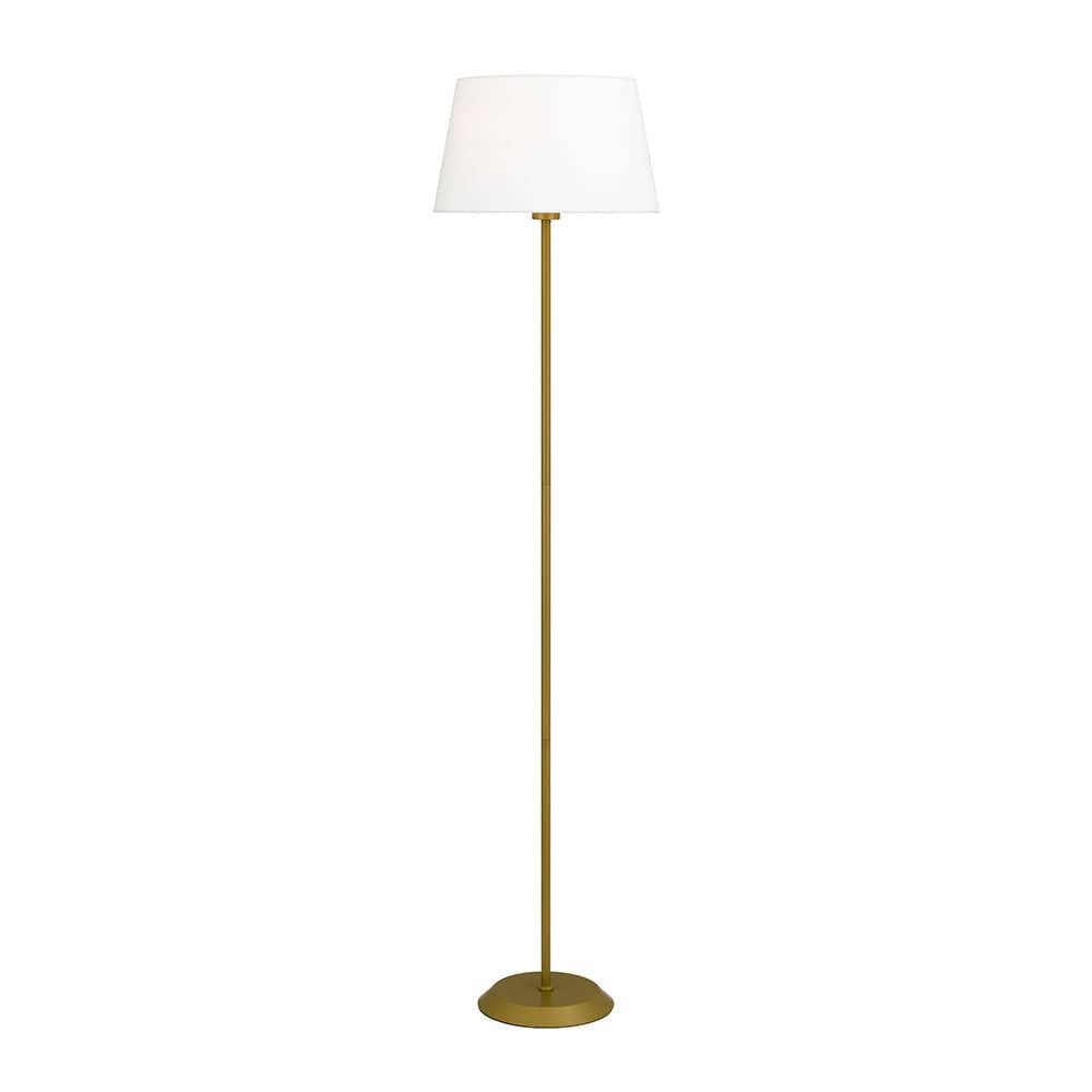Telbix Lighting Floor Lamps Gold / Ivory Jaxon Floor Lamp Lights-For-You JAXON FL-GDIV