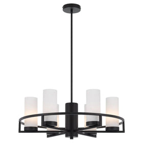 Telbix Lighting Indoor Pendants Eamon Pendant Light 6Lt Lights-For-You EAMON PE6-BKOM 9329501060742