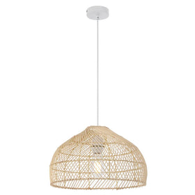 Telbix Lighting Indoor Pendants Frya 40 Pendant Light 1Lt Lights-For-You FRYA PE40-NAT 9329501063873