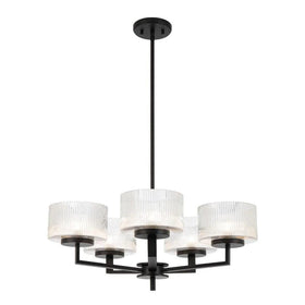 Telbix Lighting Indoor Pendants Moreno Pendant Light 5Lt in Antique Gold, Antique Silver or Black Lights-For-You