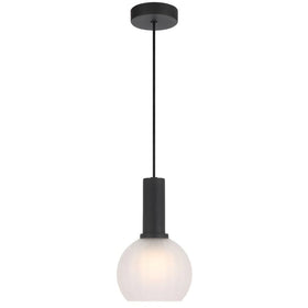 Telbix Lighting Lighting AOSTA 15CM PENDANT Lights-For-You AOSTA PE15-BKFR