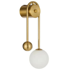 Telbix Lighting Lighting Felton Arm Wall Light AG Lights-For-You FELTON WBA-AGOM