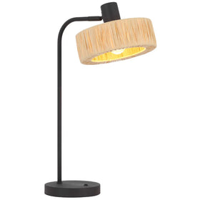 Telbix Lighting Lighting KATRIN TABLE LAMP Lights-For-You KATRIN TL-BKNAT