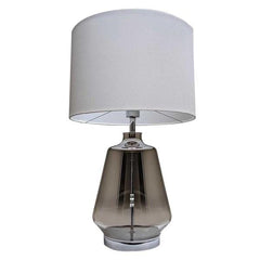 Telbix Lighting Table Lamps Smoke Ombre/White Harper Table Lamp Lights-For-You HARPER TL-SMWH