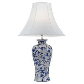 Telbix Lighting Table Lamps Hulong Modern Table Lamp Lights-For-You HULONG TL-BLFWH 9329501045206