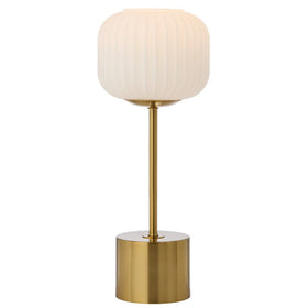 Telbix Lighting Table Lamps LIAM TOUCH TABLE LAMP Lights-For-You LIAM TL-AGOM