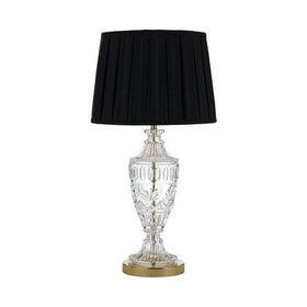 Telbix Lighting Table Lamps Sigrid 1 Light Table Lamp Lights-For-You SIGRID TL-GDBK 9329501045282