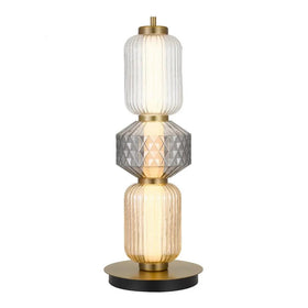 Telbix Lighting Table Lamps Torso LED Table Lamp Black, Brass TORSO TL Telbix Lighting Lights-For-You