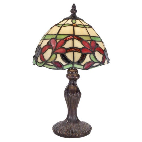 Tiffany Table Lamps Bronze/Multi Colour Zeya Table Lamp TL-08918/311S Lights-For-You TL-08918/311S