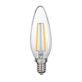 Vencha Lighting Lighting 4w LED E14 Candle Globe Warm Lights-For-You 5520024