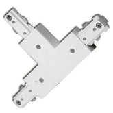 Vencha Lighting Lighting Accessories: T - Shape Joiner in White or Black Lights-For-You 5512039