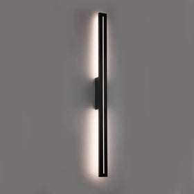 Vencha Lighting Lighting Edgar Outdoor LED Wall Light Medium CCT 26w in Black, White Lights-For-You 5505132