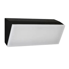 Vencha Lighting Outdoor Wall Lights Harrington Outdoor LED Wall Light 36w in Black Lights-For-You 5505081-BK-TC