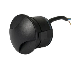 Vencha Lighting Outdoor Wall Lights Kroll 2 Outdoor LED Wall Light in Black or White Lights-For-You 5505092-12v-BK-3K