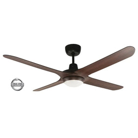 Ventair Ceiling Fans Ventair Spyda 1250mm 4 Blade Ceiling Fan witth Light Lights-For-You SPY1254WN-L
