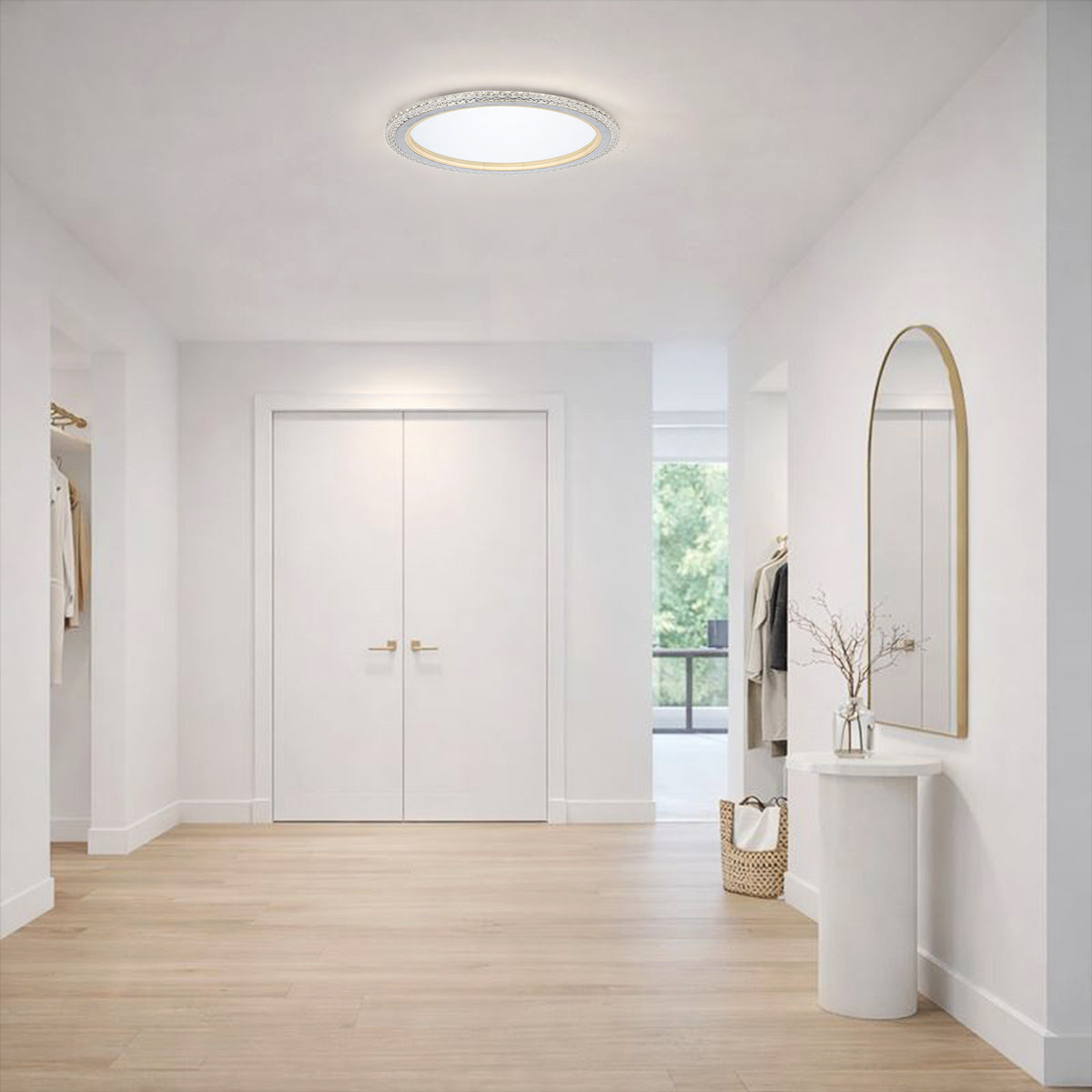 Warm Metals & Natural Materials: The 2026 Lighting Look