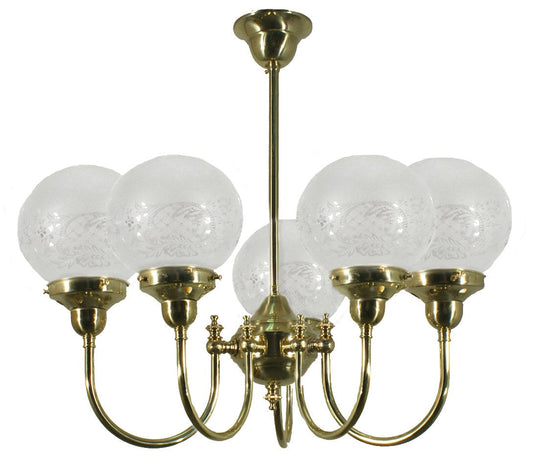 2026 lighting trends — warm brass pendant light