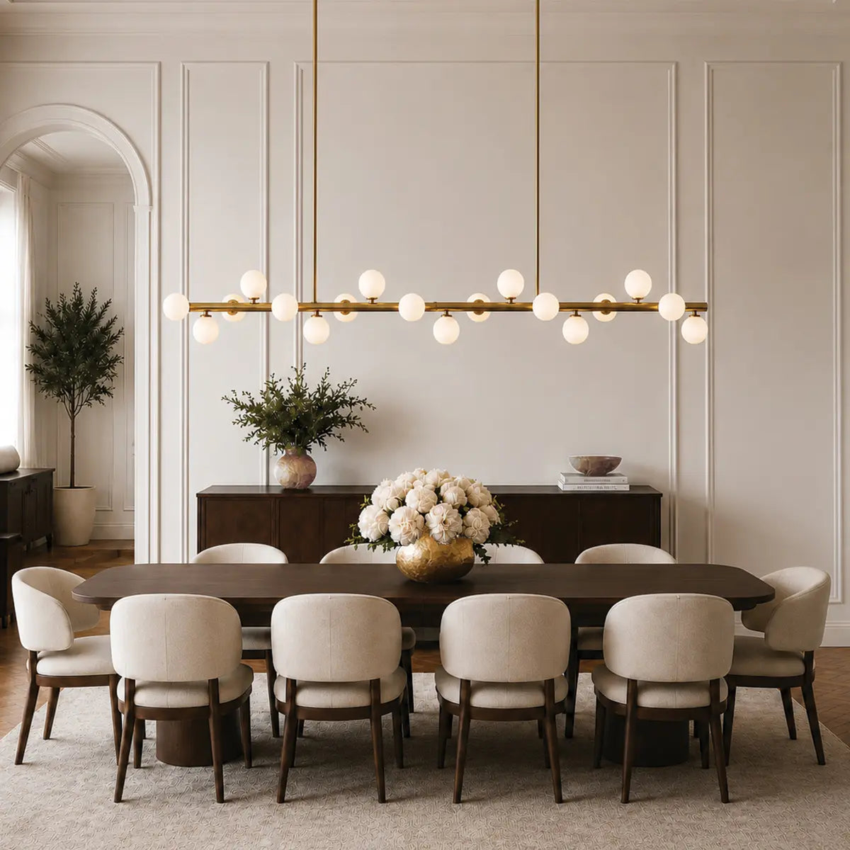 Dining Room Lighting: Pendants, Chandeliers & Ideas