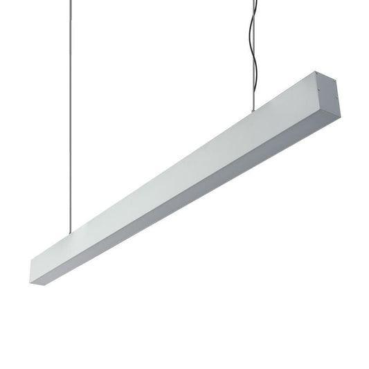 Dining room lighting guide — Domus Max-50 linear pendant