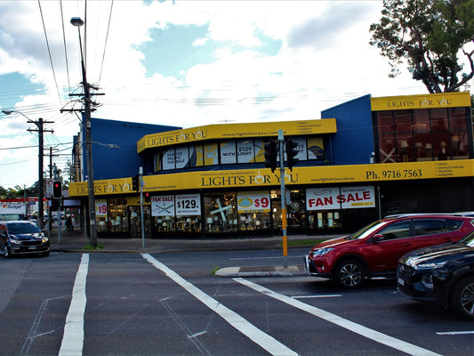 Best Light Store in Melbourne and Sydney