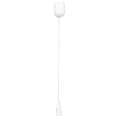 Brilliant Cord Set White DIY Pendant Light Suspension Kit