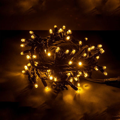 100 Light LED Fairy Lights 2700k, 5500k, Blue in 10 Metres Havit Commercial - HCP-929100X