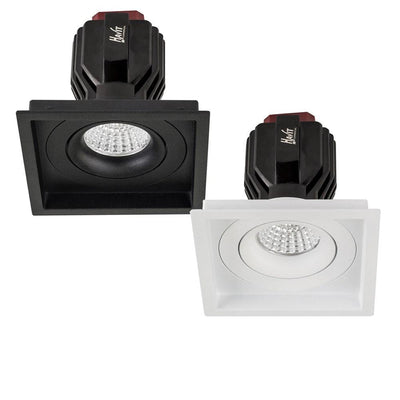 100mm LED Downlight 17w Black, White CCT CRI 90+ HCP-81XX1017 Havit Commercial