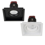 100mm LED Downlight 6w Black, White CCT CRI 90+ HCP-81XX1006 Havit Commercial