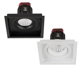 100mm LED Downlight 6w Black, White CCT CRI 90+ HCP-81XX1006 Havit Commercial