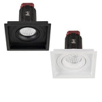 100mm LED Downlight 9w Black, White CCT CRI 90+ HCP-81XX1009 Havit Commercial