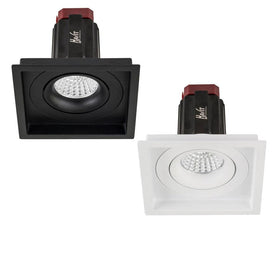100mm LED Downlight 9w Black, White CCT CRI 90+ HCP-81XX1009 Havit Commercial