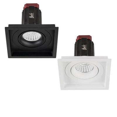 100mm LED Downlight 9w Black, White CCT CRI 90+ HCP-81XX1009 Havit Commercial