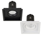 100mm x 100mm LED Downlight 13w Black, White CCT CRI 90+ HCP-81X51013 Havit Commercial
