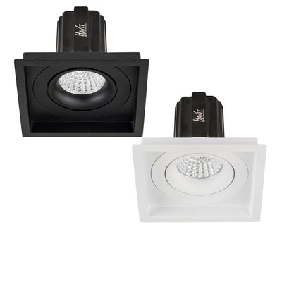 100mm x 100mm LED Downlight 13w Black, White CCT CRI 90+ HCP-81X51013 Havit Commercial