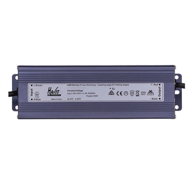 100w 48v DC LED Driver Triac Dimmable Havit Commercial - HCP-52248