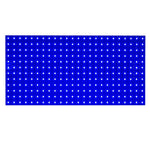 110w 24v DC 288LED RGBCW IP20 LED Sheet Havit Commercial - HCP-3825150