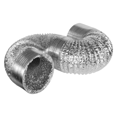 Flexible 125mm Aluminium Duct-10 Pack