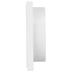 ABS Exterior 125mm Square Grille Vent