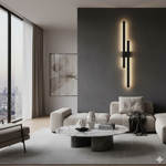 Ebiza Twin LED Exterior Wall Light