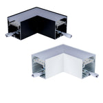 12w L-Shape TRI Colour Proline Connector Black  or White Havit Commercial - HCP-60X00X-L