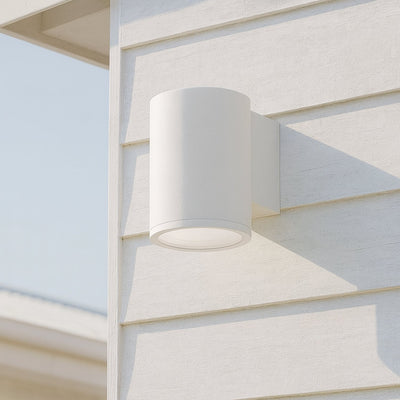 12w Outdoor LED Wall Light in Black or White Havit Commercial -  HCP-21X124